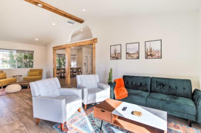Stunning Indio Getaway about 2 Mi to Coachella!